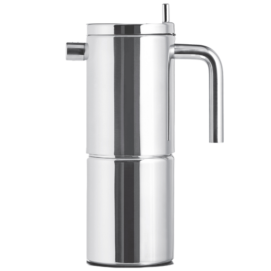 Cafetière italienne inox induction