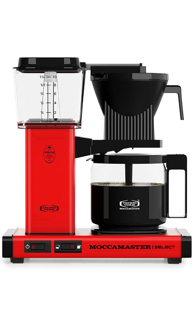 MOCCAMASTER - 100 Filtres papier N°4