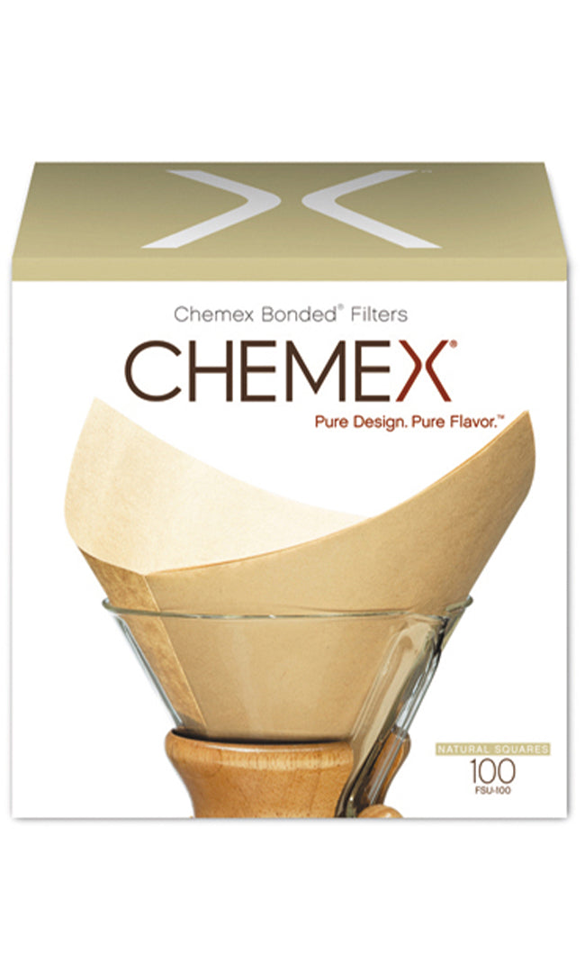 CHEMEX - 100 Filtres papier - 6-8 Tasses