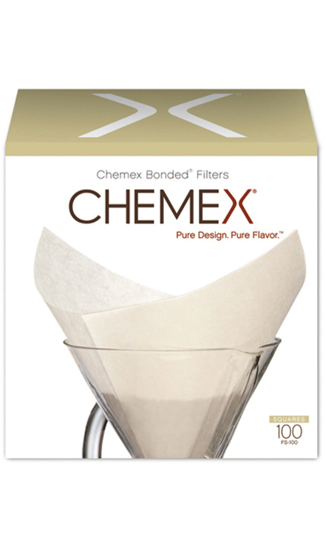 CHEMEX - 100 Filtres papier - 6-8 Tasses