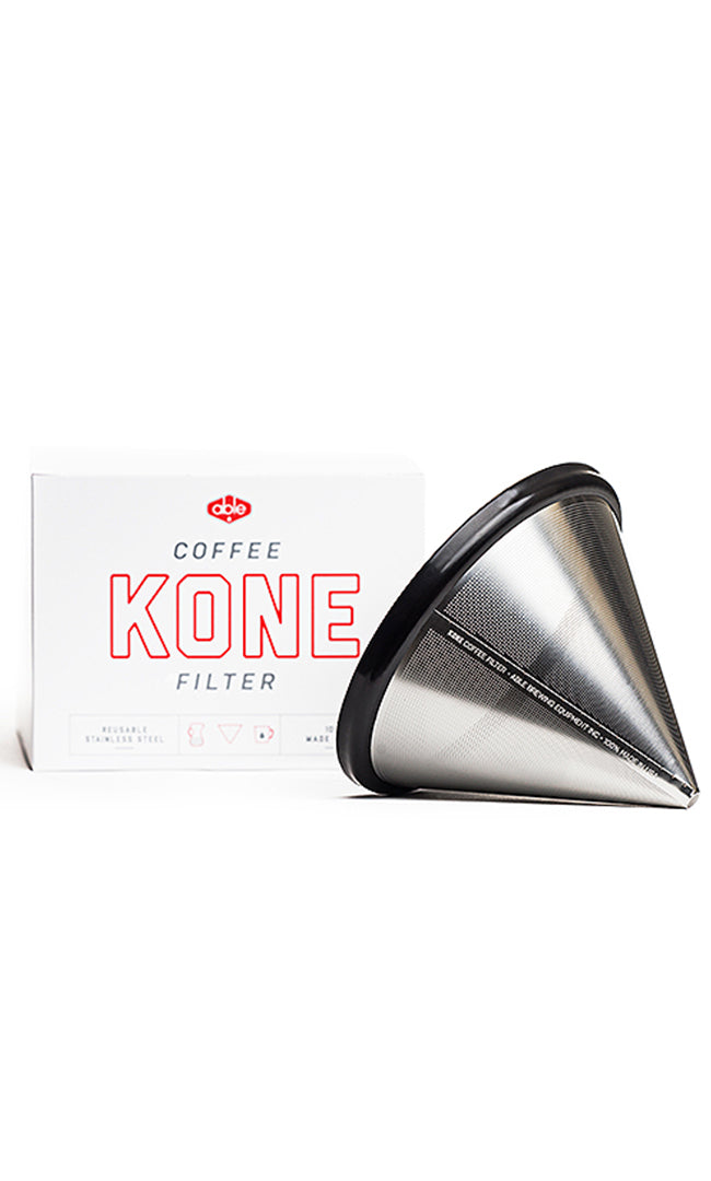ABLE - Filtre permanent KONE en inox pour carafe CHEMEX - 6 à 10 Tasses