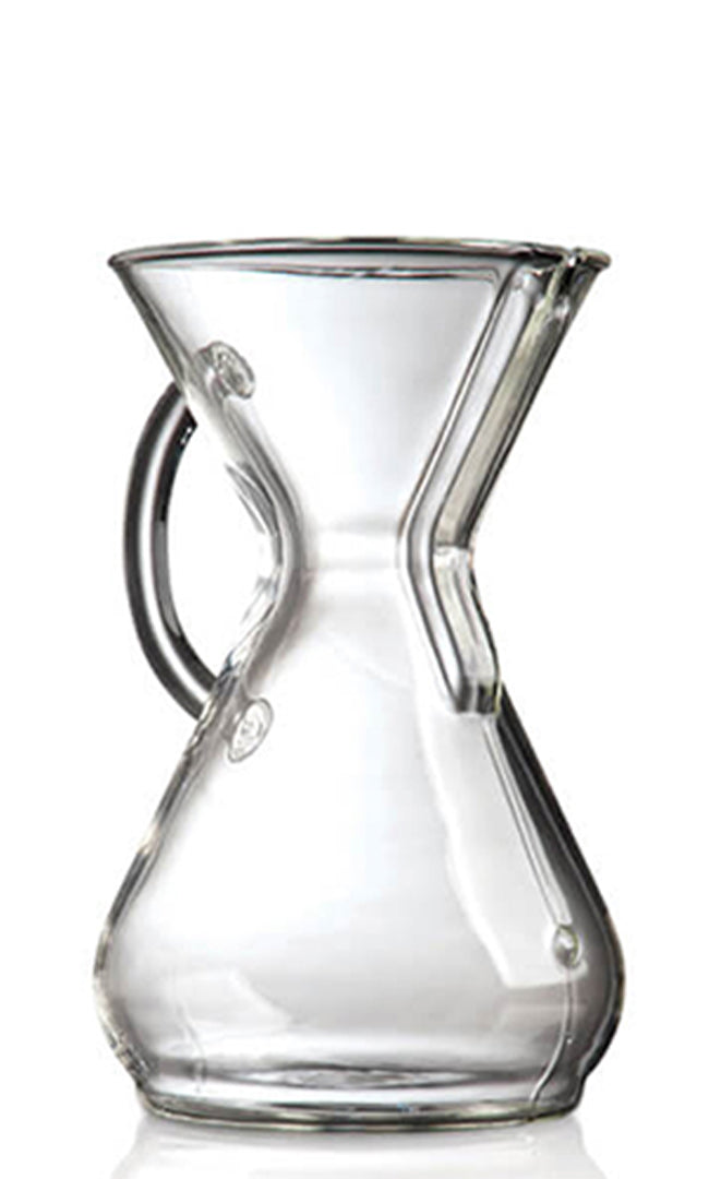 CHEMEX - Cafetière avec poignée - 8 Tasses
