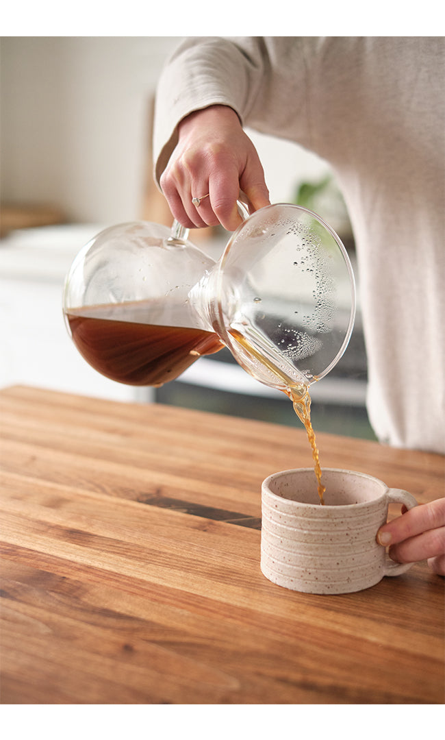 CHEMEX - Cafetière avec poignée - 8 Tasses
