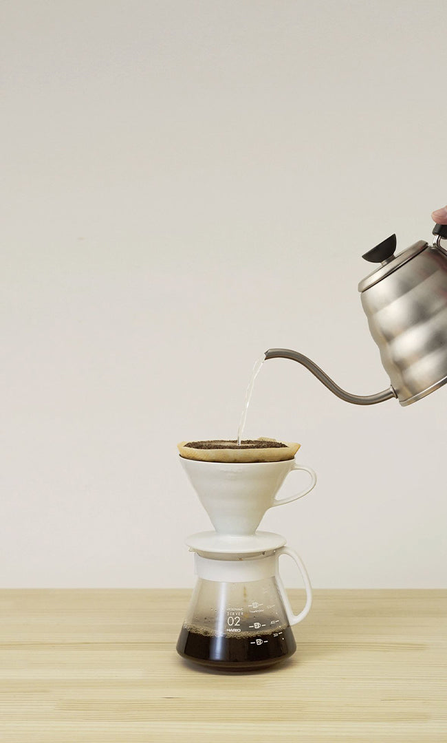 HARIO V60 - Kit pour-over - Blanc - 0.6 L