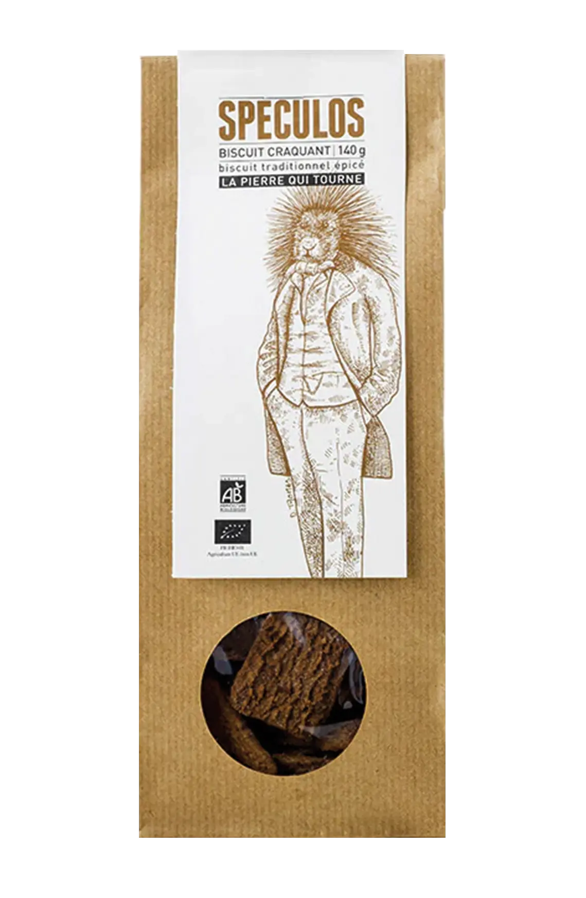 SPECULOS - Biscuits artisanaux Bio épices