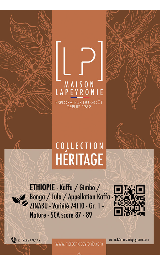 ÉTHIOPIE, Zinabu - GRAND CRU