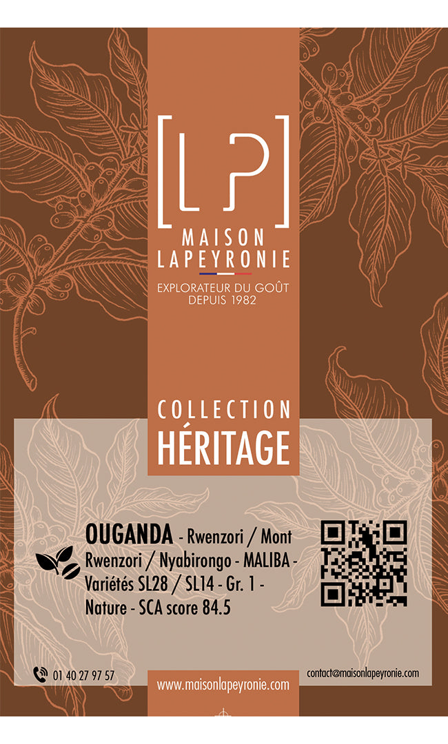 OUGANDA, Maliba - Grand Cru