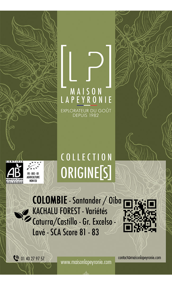 COLOMBIE, Kachalu Forest - Pure Origine BIO