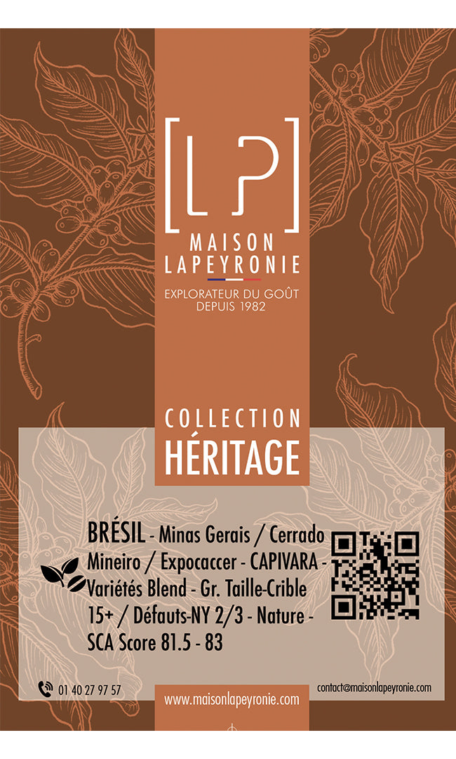 BRÉSIL, Capivara - Grand Cru