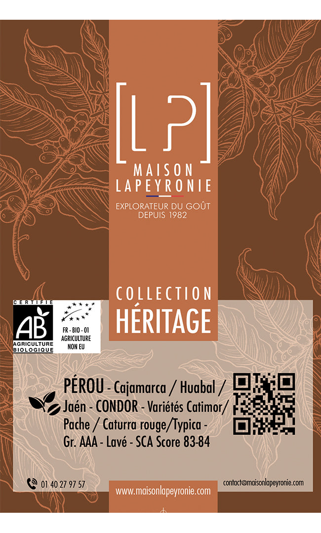 PÉROU, Condor - Grand Cru BIO