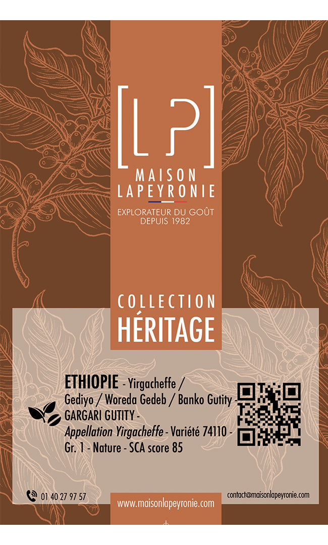 // Offre Découverte // Origine Afrique - Lot de 4 x 250 gr.