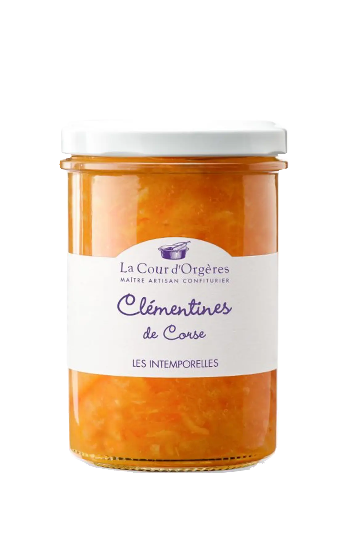 CLÉMENTINES DE CORSE - Confiture artisanale