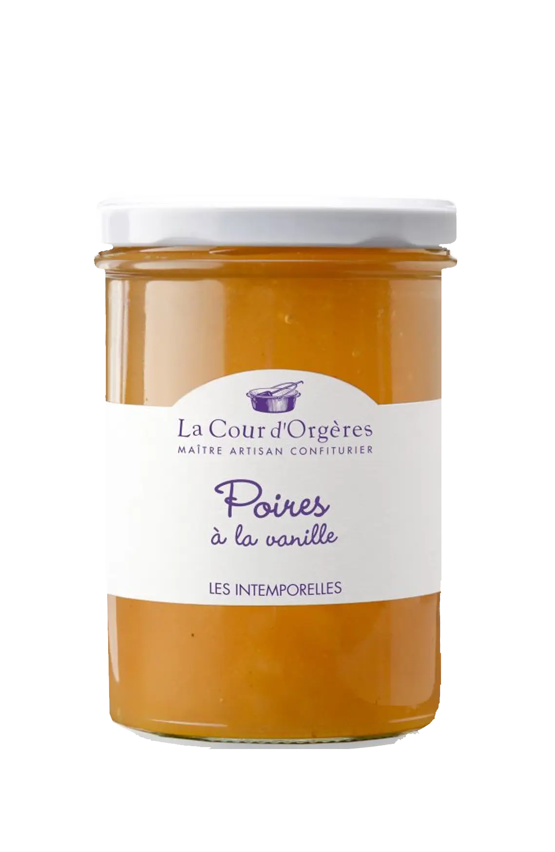 POIRE À LA VANILLE - Confiture artisanale