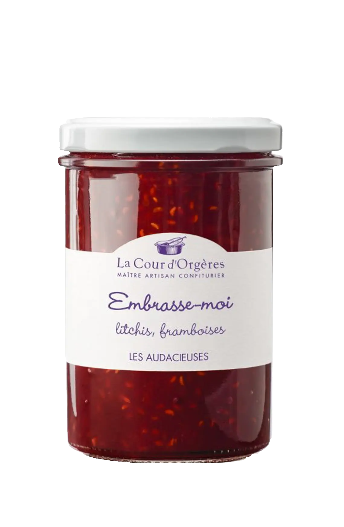 // Confiture du mois // EMBRASSE-MOI - Confiture artisanale litchi framboise