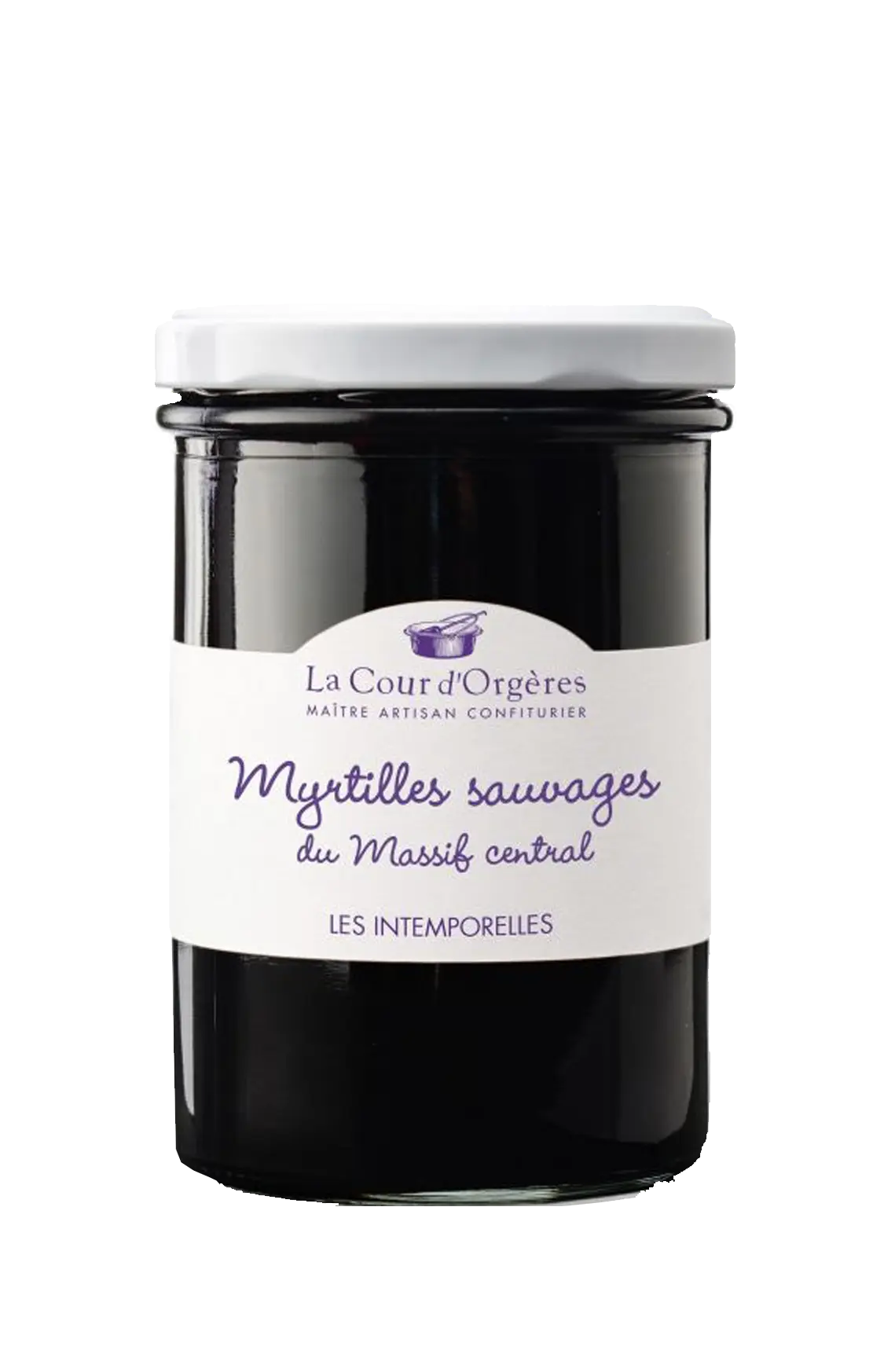 MYRTILLES SAUVAGES DU MASSIF CENTRAL - Confiture artisanale