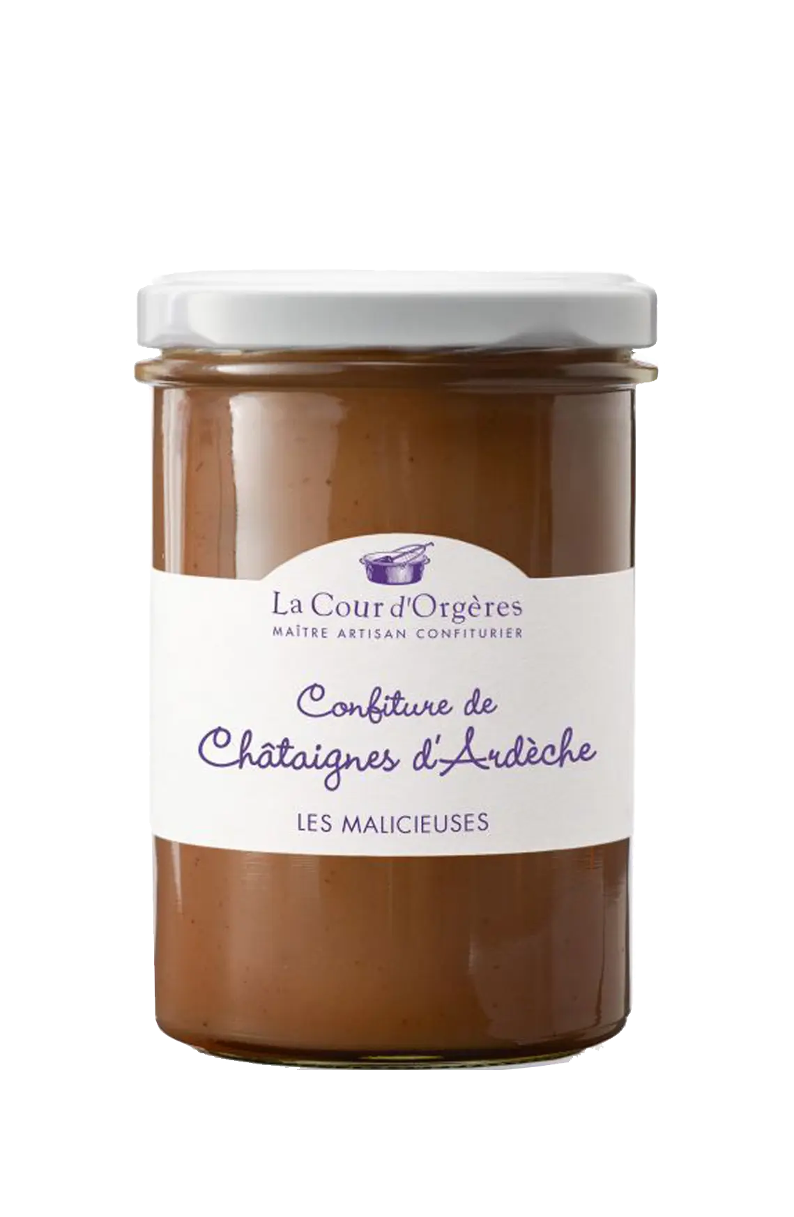 // NOËL 2023 // CHÂTAIGNES D'ARDÈCHES AOP - Confiture artisanale