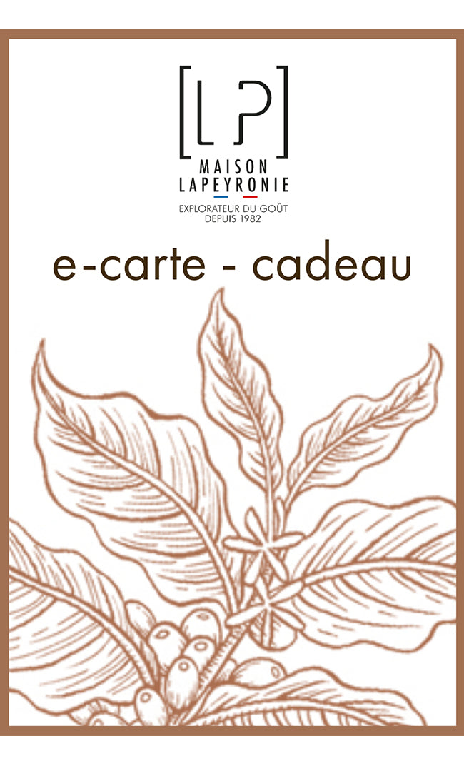 E-Carte - Cadeau Maison Lapeyronie