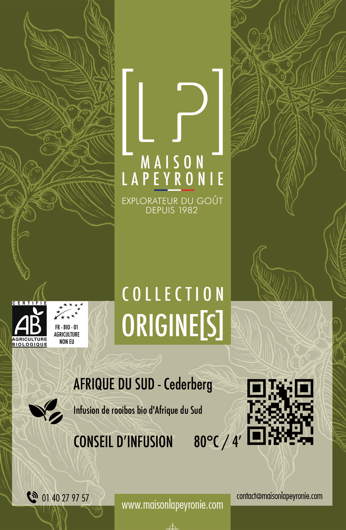 ROOIBOS - Rooibos Nature - Pure Origine BIO