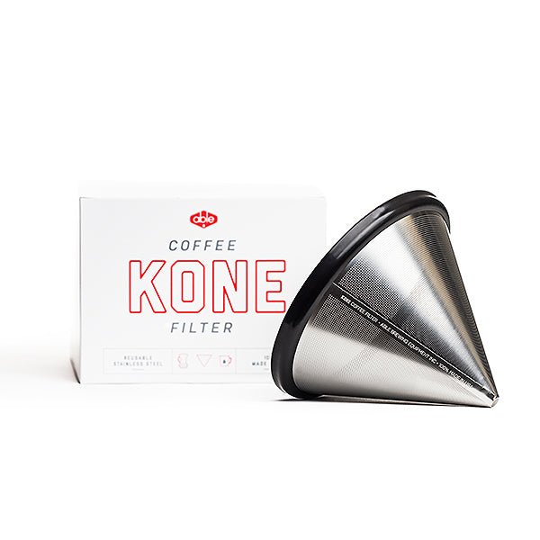 ABLE - Filtre permanent KONE en inox pour carafe CHEMEX - 6 à 10 Tasses