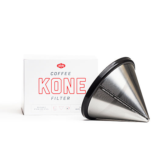 ABLE - Filtre permanent KONE en inox pour carafe CHEMEX - 6 à 10 Tasses