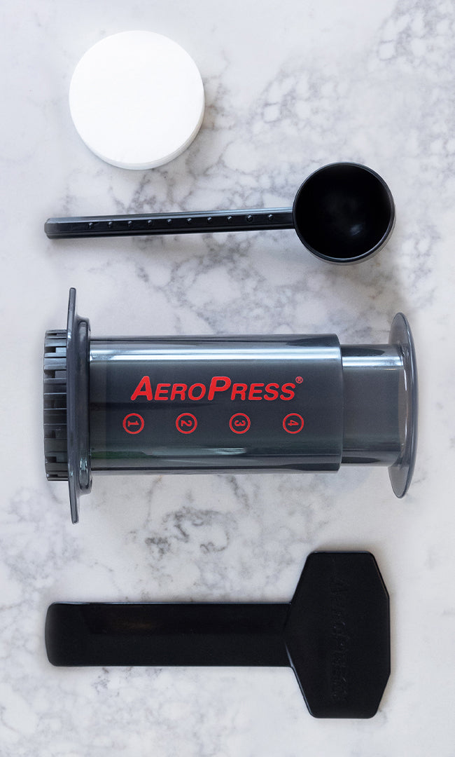 AEROPRESS Original - Kit extraction nomade - 1-3 Tasses - 0.27 L