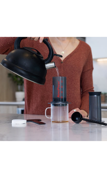 AEROPRESS Original - Kit extraction nomade - 1-3 Tasses - 0.27 L