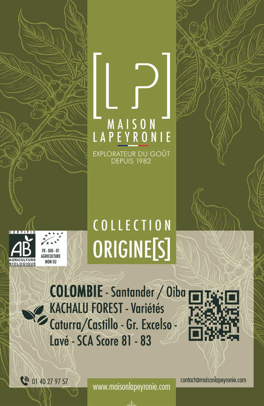 COLOMBIE, Kachalu Forest - PURE ORIGINE BIO
