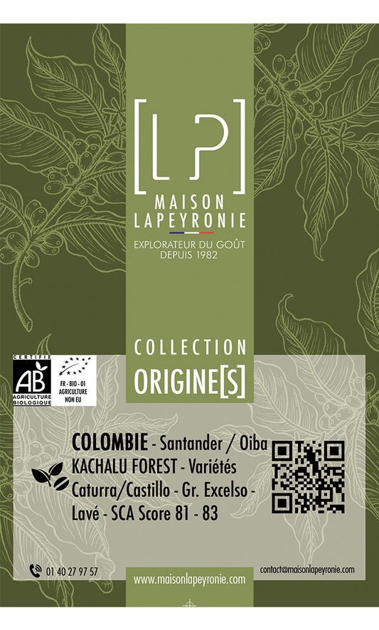 COLOMBIE, Kachalu Forest - Pure Origine BIO