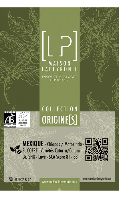 // Offre découverte // Origine Am. du Sud/Centrale - Lot de 4 x 1 000 gr.