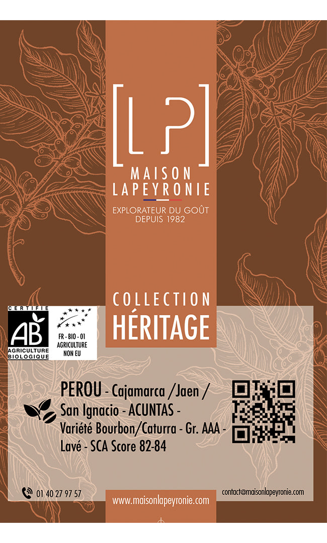 // Offre découverte // Origine Am. du Sud/Centrale - Lot de 4 x 1 000 gr.