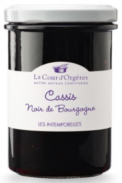 CERISES NOIRES  //  MYRTILLES  //  CASSIS NOIR - Lot de 3 confitures artisanales