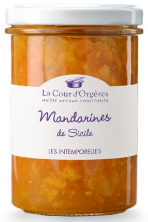 MANDARINES DE SICILE - Confiture artisanale