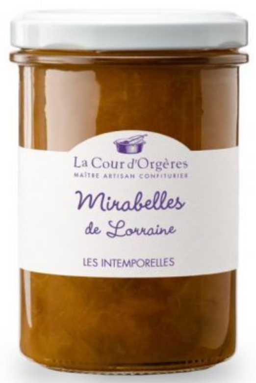 MIRABELLES DE LORRAINE - Confiture artisanale